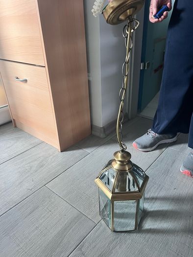 ceiling light