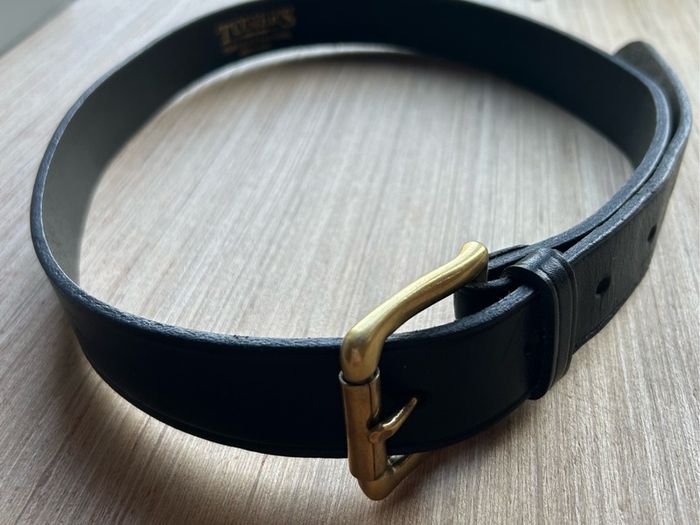 Toners Top Grain Leather Belt