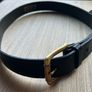 Toners Top Grain Leather Belt Image 2