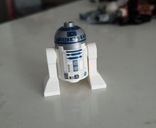 Lego star wars minifigure r2d2