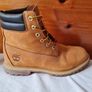 Timberland 4140 boots Size 6.5 eu 39.5 tan suade zero stains In excellent condition Image 7
