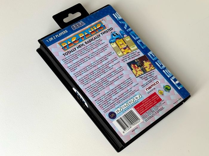 Pac-Panic for Sega Mega Drive - Boxed