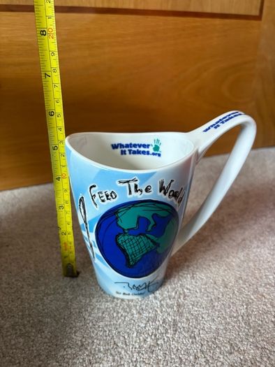 Feed The World Bob Geldof Whatever It Takes Mug