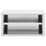 Kitchen Wall Cabinet 90x40x50 cm Stainless Steel Image 4