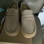 Zara&Clarks real suede moccasins, new, uk7 Image 3