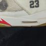 Air Jordan 5 Retro OFF-WHITE Sail Image 5