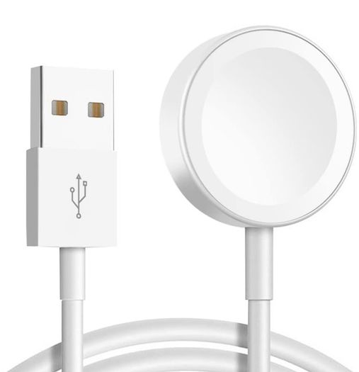 Apple Watch Charger [Apple MFi Certified] Fast Wireless Magnetic Wireless Charging Cable Portable Charging Cord Compatible with Apple Watch Series 8 7 6 5 4 3 2 SE Ultra,38/40/42/44mm