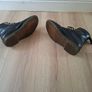 Dr. Martens Black Leather Boots 8 hole 1460 model UK Size 10 Image 3