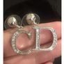 Dior Stud earrings Image 3