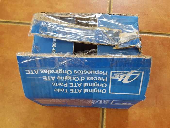 Ate Rear Left Brake Caliper Citroen C4 Peugeot 307 308