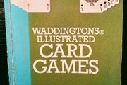 1975. Waddingtons Illustrated Card Games.