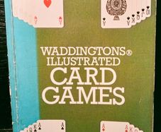 1975. Waddingtons Illustrated Card Games.