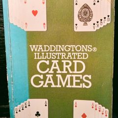 1975. Waddingtons Illustrated Card Games.