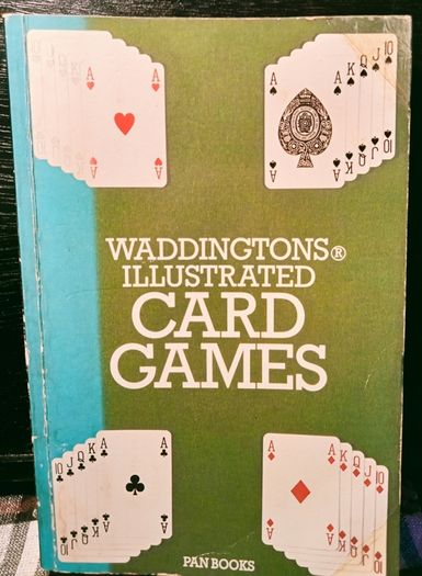 1975. Waddingtons Illustrated Card Games.