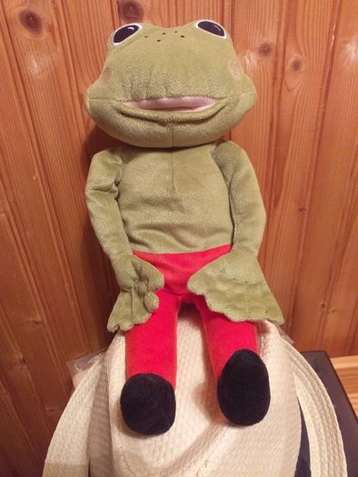 Freddie the Frog.