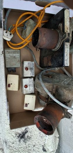 burners spare parts