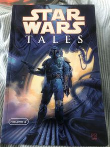 Star Wars trade paperbacks