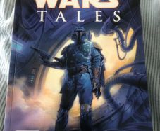 Star Wars trade paperbacks