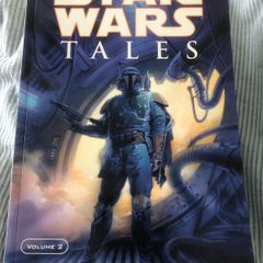 Star Wars trade paperbacks