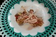 Painted Vintage  Plate