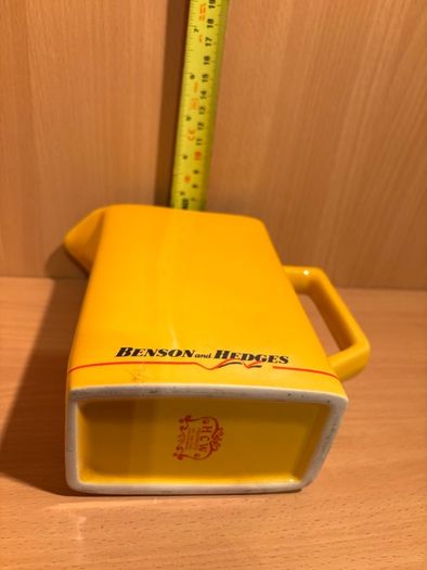 Benson and Hedges jug