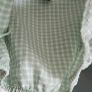 PRIMARK mint green gingham co-ord Sz 10UK Image 7