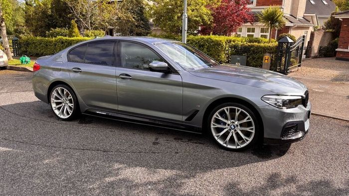 BMW 5-Series 2018