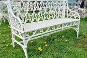 Bench Cast Iron Gothic H27