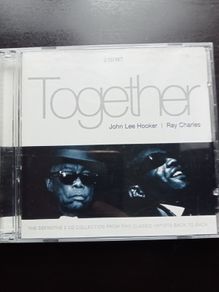 Together - John Lee Hooker / Ray Charles 2CD