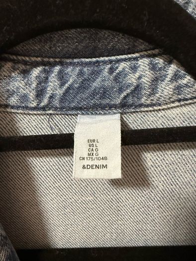 H&M Denim Shirt - Size L