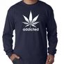 Addicted Marijuana Sweatshirts Image 6