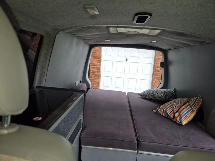vw transporter t5 2.5 130bhp 2009