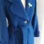 Stunning Biba Trench Style Wool Coat Image 4