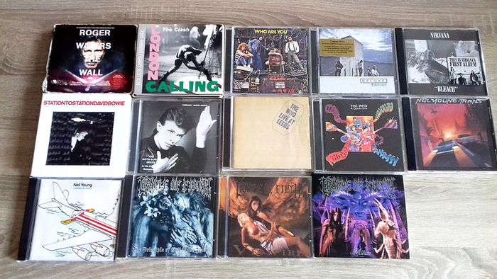 Rock And Metal CDs
