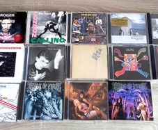 Rock And Metal CDs