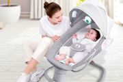 Mastela 3 in 1 multifonctional Baby rocker  swing