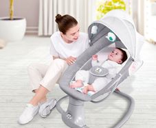 Mastela 3 in 1 multifonctional rocker swing