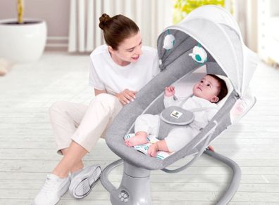 Mastela 3 in 1 multifonctional rocker swing
