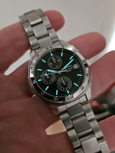 Watch Seiko Chronograph