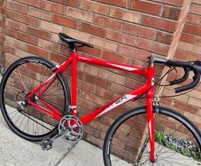 road racing bike