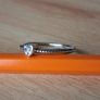 Pandora One Love silver ring size 60 / S Image 6