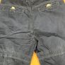 Vintage Quiksilver Surfwear Cargo Jean Shorts Mens Large Blue - Y2K Image 10