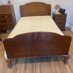 Mahogany Bed 4 Foot