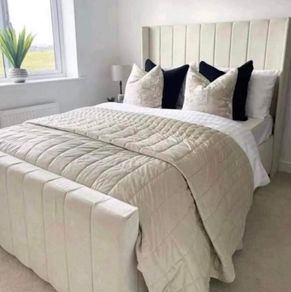 Double Small Double 4ft 4ft6 Ottoman Storage Beds