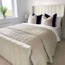 King Sizes 5ft Bed Frames , Mattreses And Beautiful Headboards Instock Offering Free Delivery Image 6