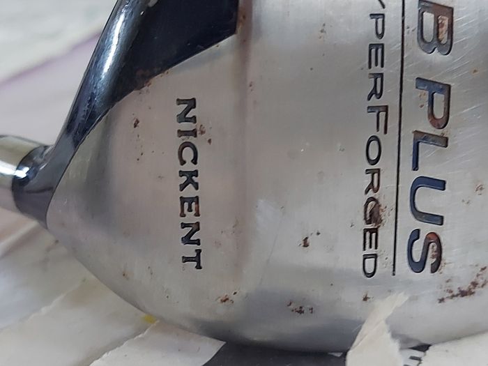 BB PLUS HyperForged Nickent 5 wood Driver golf club, in very good condition