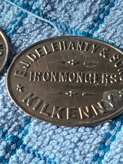 1930 kilkenny badge