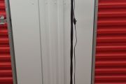 Freestanding wrought iron 60s working floor lamp - beautiful