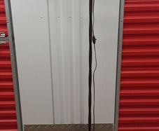 Freestanding wrought iron 60s working floor lamp - beautiful