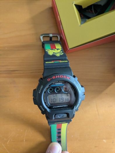 G-Shock Channel One Sound system
